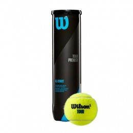 Wilson Tour Premier Allcourt 4ball Can