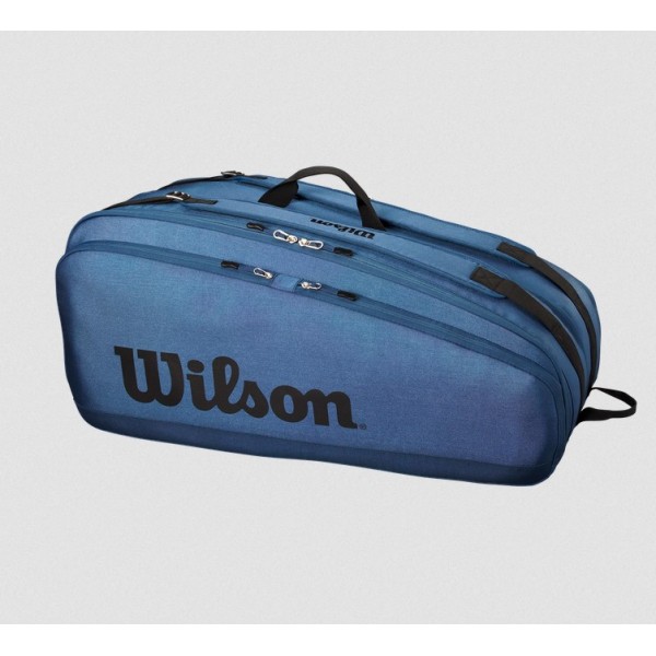Wilson Tour Ultra 12pack Wr802400101 Blue Tennis Bag