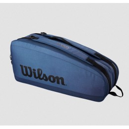 Wilson Tour Ultra 6pack Wr8024101001 Blue Tennis Bag