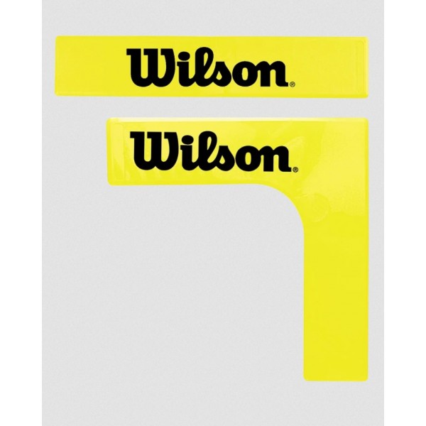 Wilson Ez Court Lines Yellow