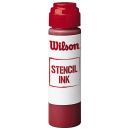 Wilson Stencil Ink Red