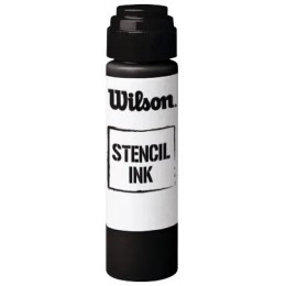 Wilson Stencil Ink Black