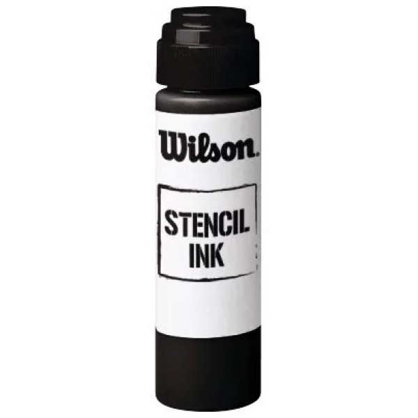 Wilson Stencil Ink Black