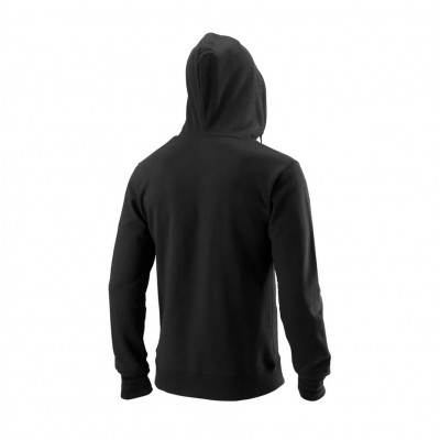 Wilson Script Eco Cotton Hoody Wra806006 Black Men
