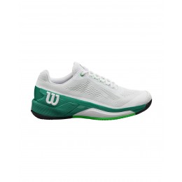 Wilson Rush Pro 4.0 Wrs330660 White Mens Tennis Shoe