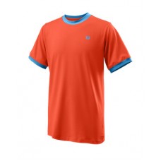 WILSON COMPETITION CREW II WRA807201 FIESTA ORANGE BOYS TENNIS