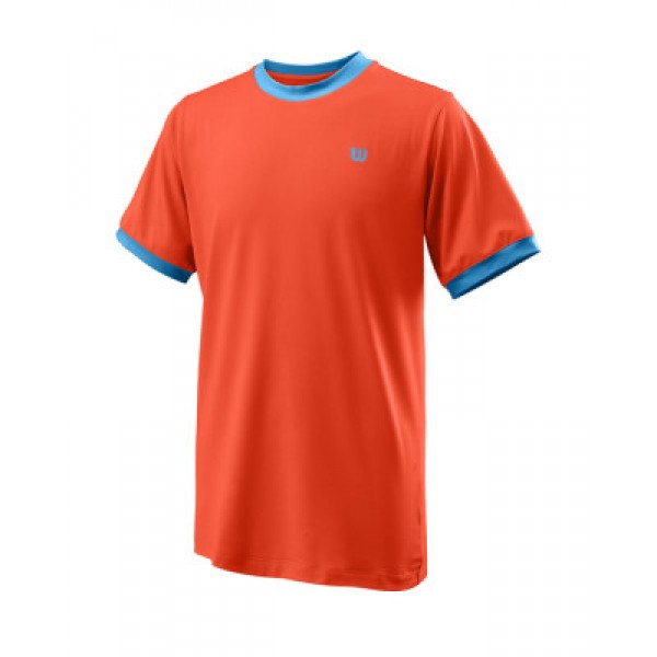 Wilson Competition Crew  Wra807201 Fiesta Orange Boys Tennis