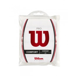 Wilson Pro O/grip 12pack White