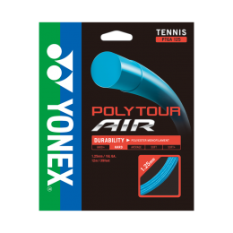 Yonex Poly Tour Air 1.25mm 12m Set Blue Tennis String