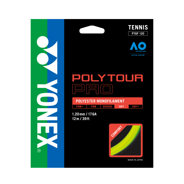 Yonex Poly Tour Pro 120 1.20mm 12m Set