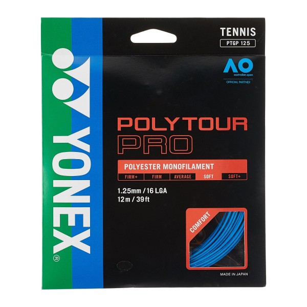 Yonex Poly Tour Pro 1.25mm  Set Blue 