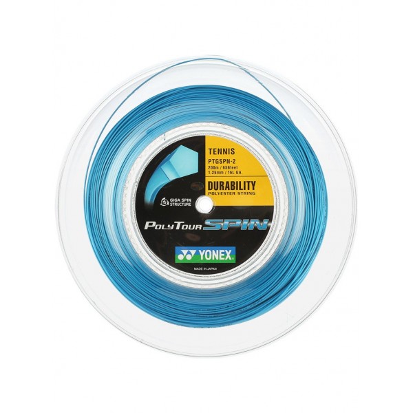 Yonex Poly Tour Spin 125mm 200m Blue