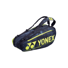 YONEX PRO 6PACK BA92026EX BLACK/YELLOW TENNIS BAG