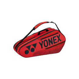 Yonex Team 6pack Ba42126ex Red Tennis Bag