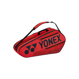 Yonex Team 6pack BA42126EX Red Tennis Bag