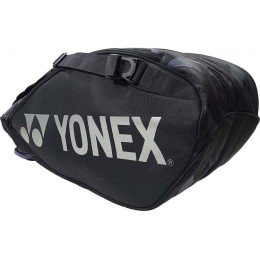 Yonex Pro 6pack Ba92226ex Black Tennis Bag