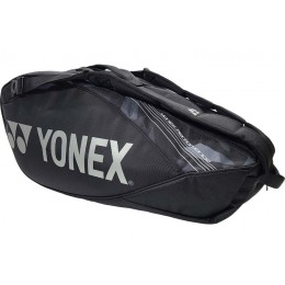 Yonex Pro 6pack Ba92226ex Black Tennis Bag