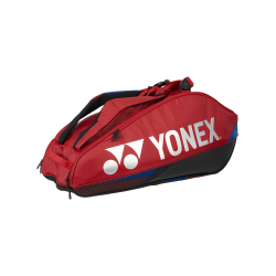 Yonex Pro 6 Pack Racquet Bag BA92226EX Scarlet Red