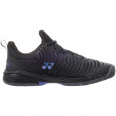 YONEX SONICAGE3 ALLCOURT BLACK MENS TENNIS SHOES