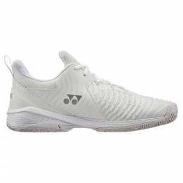 Yonex Sonicage 3 All Court White Women's Tennis Shoe