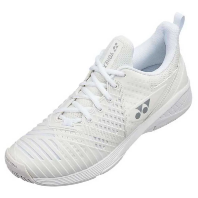 Yonex Sonicage 3 All Court White Women's Tennis Shoe