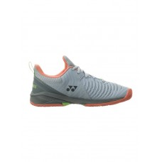 YONEX SONICAGE3 ALLCOURT GREYBLUE LADIES TENNIS SHOE
