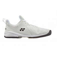 YONEX SONICAGE3 WIDE ALLCOURT WHITE MENS TENNIS SHOE