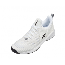 Yonex Sonicage3 Wide Allcourt White Mens Tennis Shoe