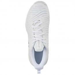 YONEX Sonicage 3 Allcourt White Ladies Tennis Shoe
