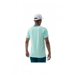 Yonex Ao 2024 Crew Neck Shirt 10559ex Cyan Mens Tennis