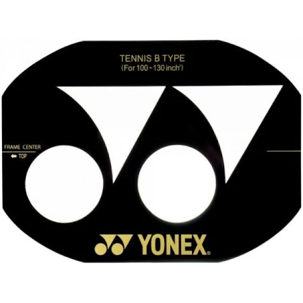 Yonex Racquet Stencil