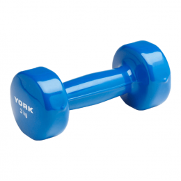 York Pvc Dip Dumbell 3kg