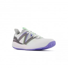 New Balance Wch796w3 D White Ladies Tennis Shoes