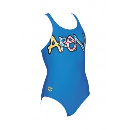 Arena Sparkle One Piece 000109813 Blue Girls