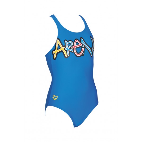 Arena Sparkle One Piece 000109813 Blue Girls