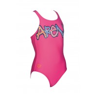 Arena Sparkle One Piece 000109903 Fresia Rose Girls