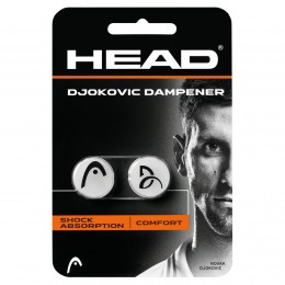 Head Djokovic Vibration Dampner White