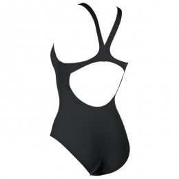 Arena Solid Swim Pro 1 Piece 2a595-55 Black Ladies Swimming Costume 
