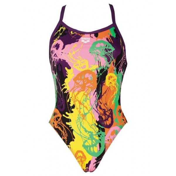 Arena Underwater 1-piece 000075-919 Plum Ladies Swimming Costume 