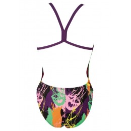 Arena Underwater 1-piece 000075-919 Plum Ladies Swimming Costume 