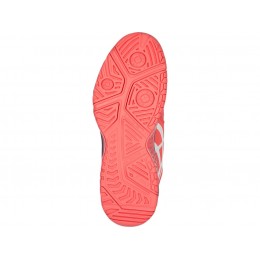 Asics Gel Resolution 7  Papaya Ladies Tennis Shoe E751y-701