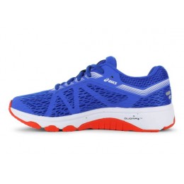 Asics Gt-1000 7 Gs 1014a005-405 Illusion Blue  Junior Running Shoe