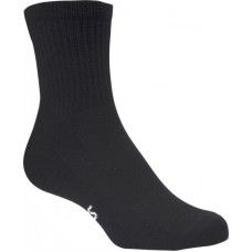 ASICS PACE QUARTER SOCK BLACK SIZE 4/8