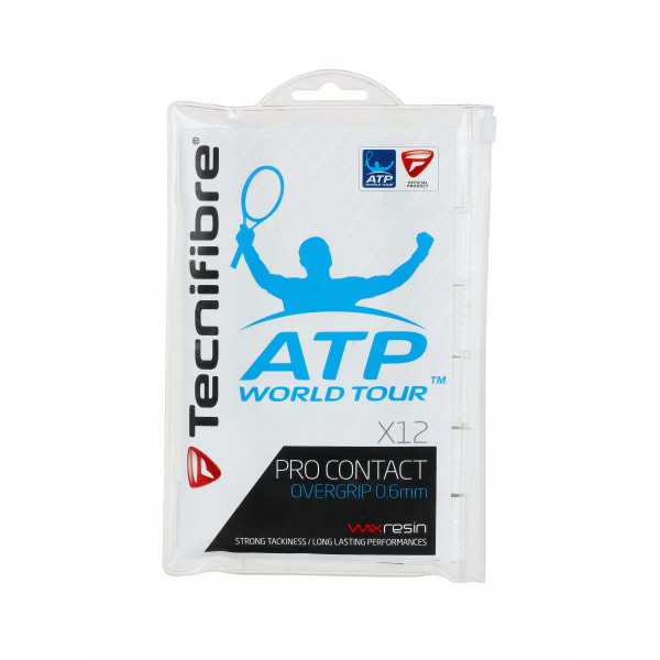 Tecnifibre Pro Contact 12pack Overgrip