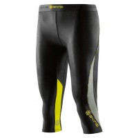 SKINS DNAMIC CAPRI WOMENS BLACK TIGHTS