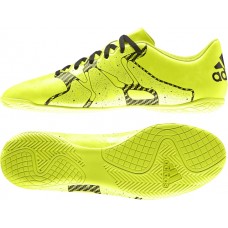 ADIDAS X 15.4 INDOOR B26935 YELLOW MENS INDOOR SHOE