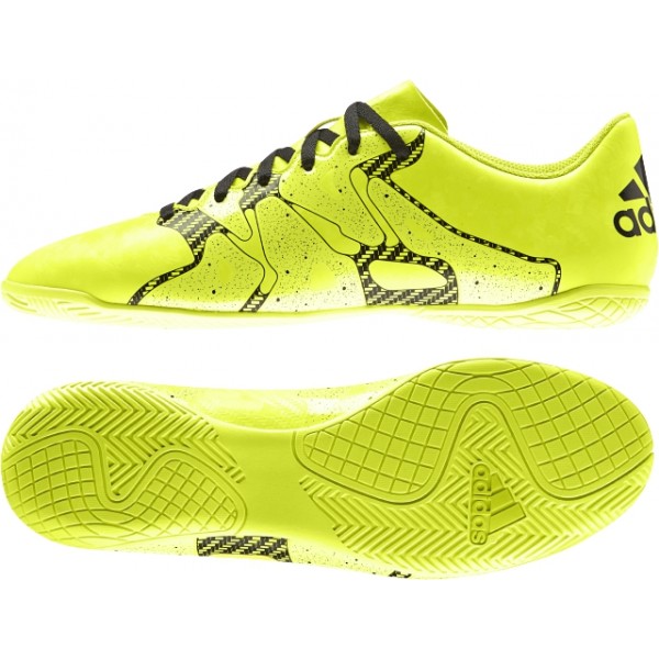 Adidas X 15.4 Indoor B26935 Yellow Mens Indoor Shoe