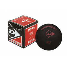 DUNLOP PROGRESS BALL RED SQUASH BALL