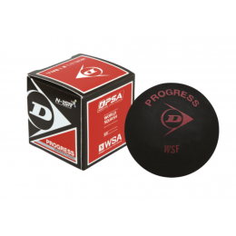 Dunlop Progress Ball Red Squash Ball