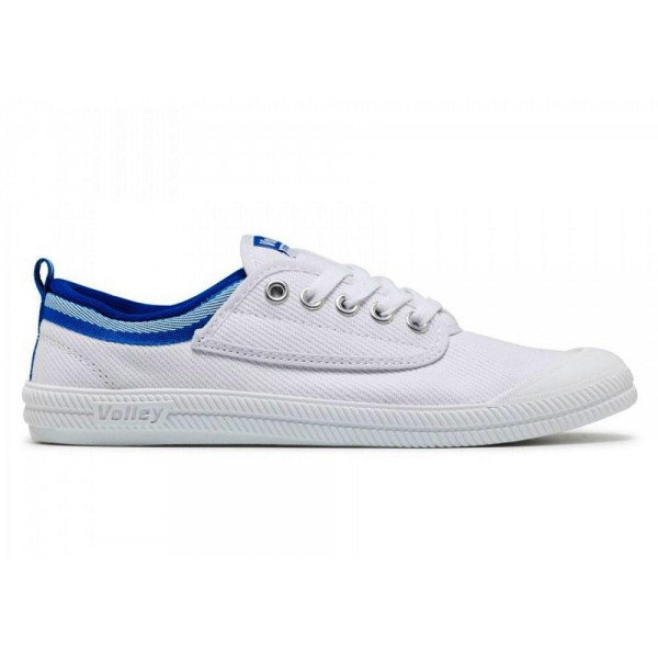 Dunlop Volley International White/blue 